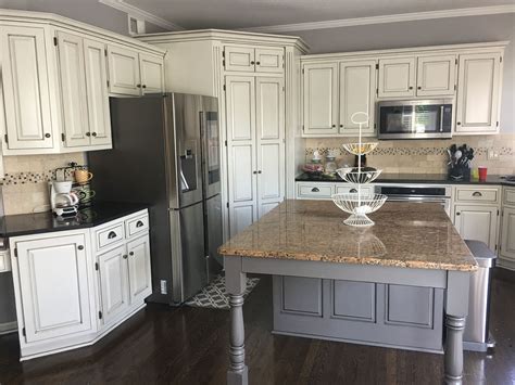 steel grey granite with white cabinets|black and white granite cabinets.